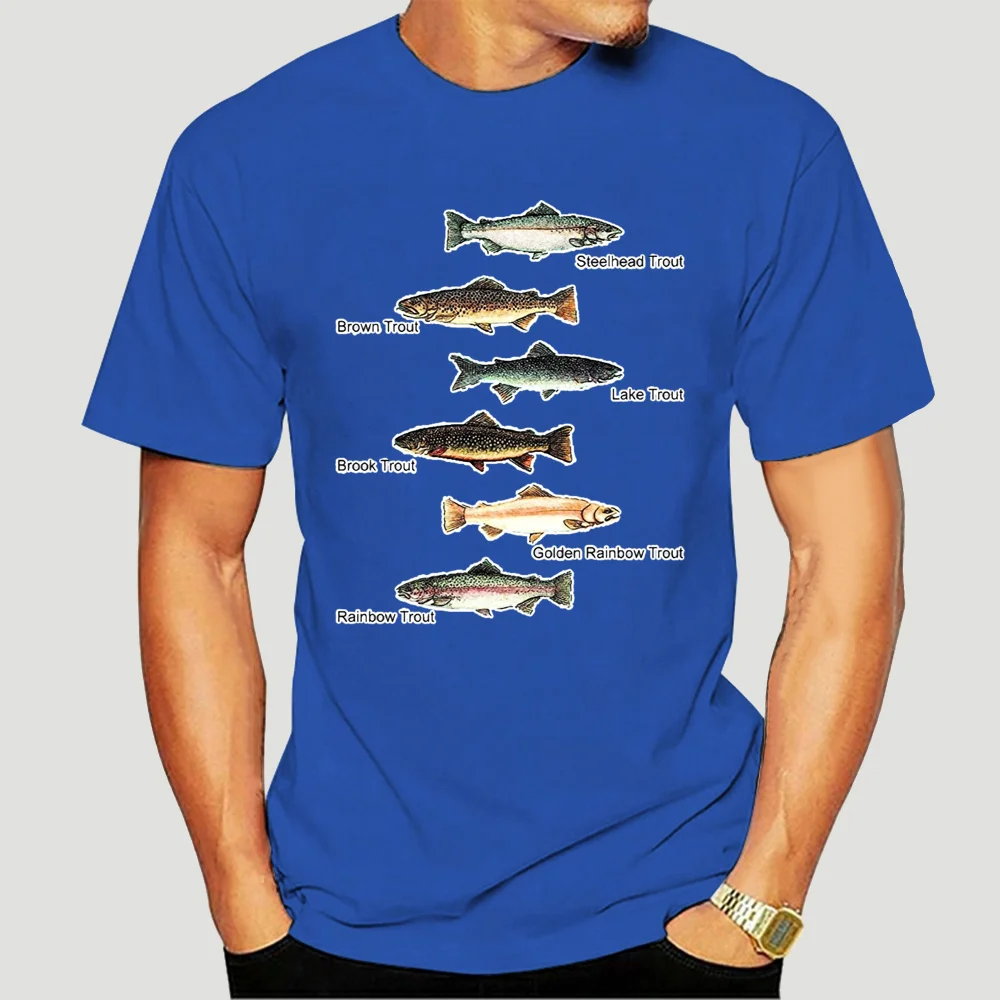Streetwear 100% Types Of Trout Fisher Species Collection Fishinger T Shirt 3704X graphic
Streetwear 100% Types Of Trout Fisher Species Collection Fishinger T Shirt 3704X graphic