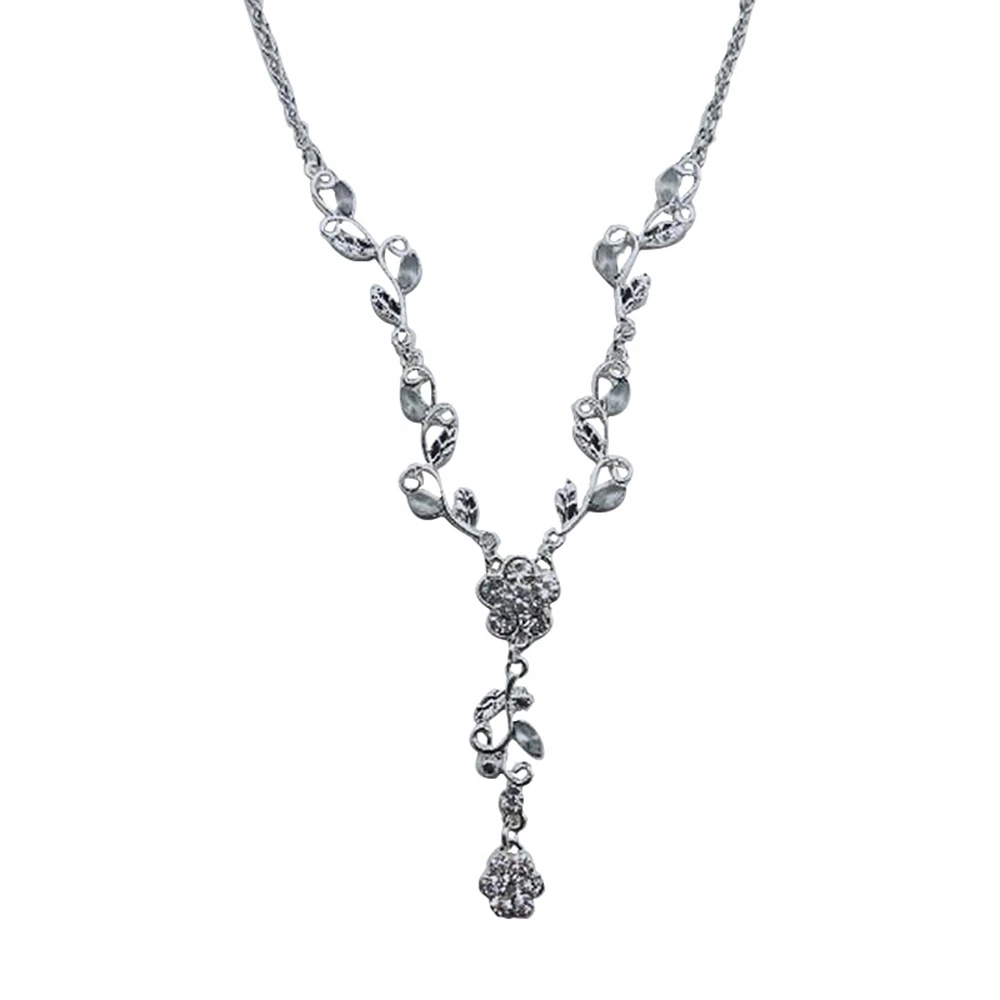 Ydgy new trend short necklace goddess Rhinestone beautiful pendant simple clavicle chain lady jewelry wholesale
Ydgy new trend short necklace goddess Rhinestone beautiful pendant simple clavicle chain lady jewelry wholesale