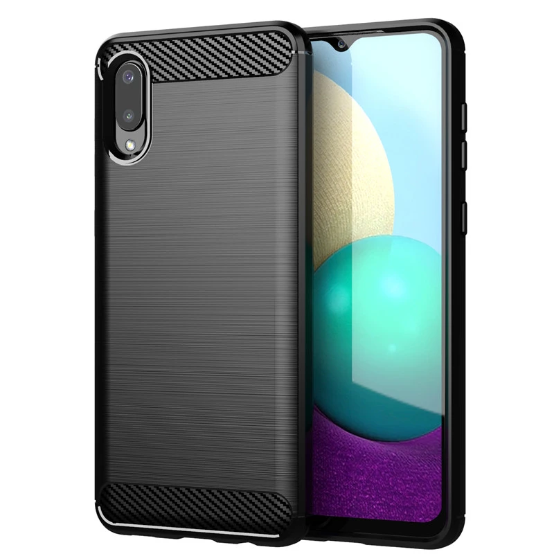 For Samsung Galaxy M02 Case For Samsung M02 Cover Shockproof Soft Silicone Carbon Fiber Protective Phone Bumper For Samsung M02
For Samsung Galaxy M02 Case For Samsung M02 Cover Shockproof Soft Silicone Carbon Fiber Protective Phone Bumper For Samsung M02