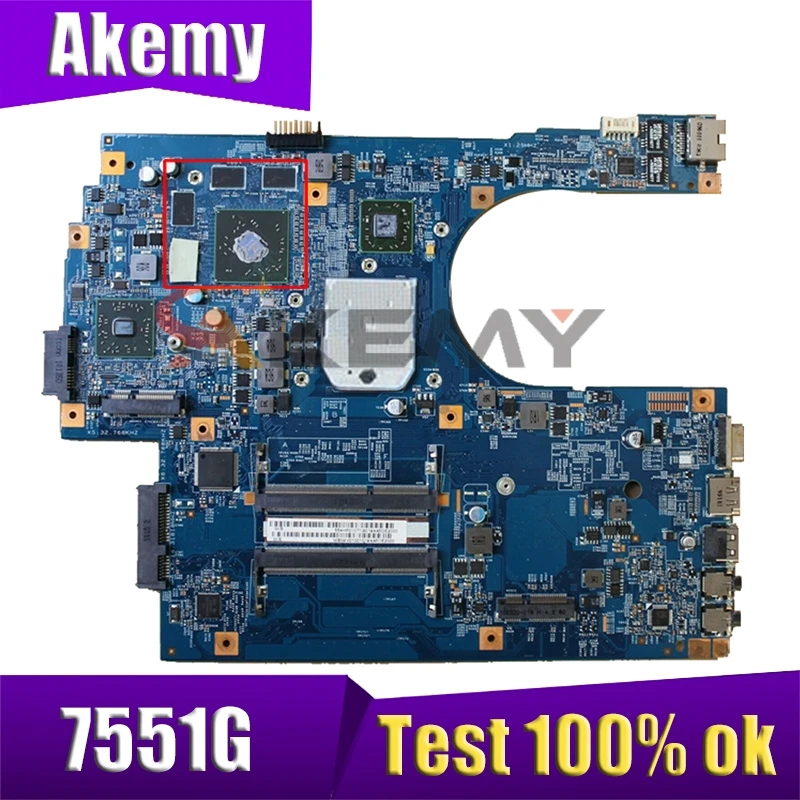 Для ACER 7551 7551G материнской платы с чипсетом AMD JE70-DN48.4HP01.011 MBBKN01001 MBPT901001 независимая видеокарта материнская плата
Для ACER 7551 7551G материнской платы с чипсетом AMD JE70-DN48.4HP01.011 MBBKN01001 MBPT901001 независимая видеокарта материнская плата