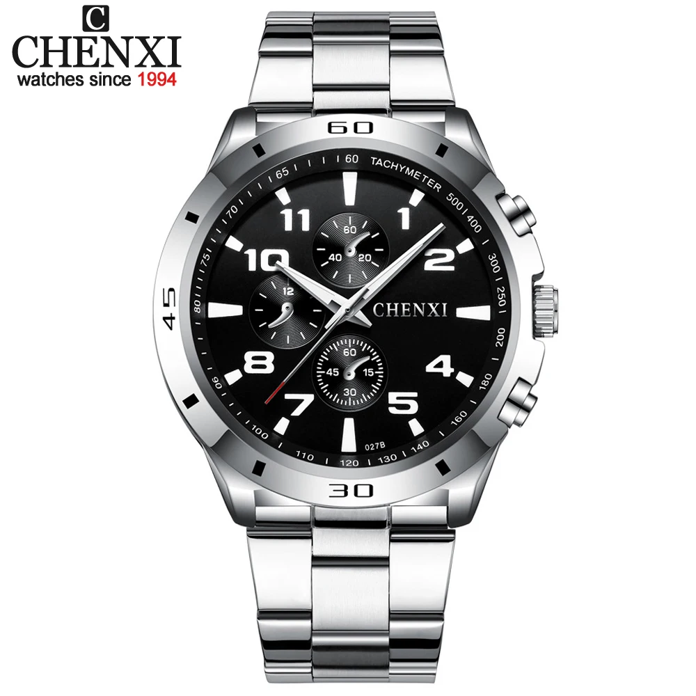 New CHENXI Men Quartz Watches Man Top Brand Luxury Military Waterproof Watch Male Clock Gift Wrist watch Men's Relogio Masculino
New CHENXI Men Quartz Watches Man Top Brand Luxury Military Waterproof Watch Male Clock Gift Wrist watch Men's Relogio Masculino