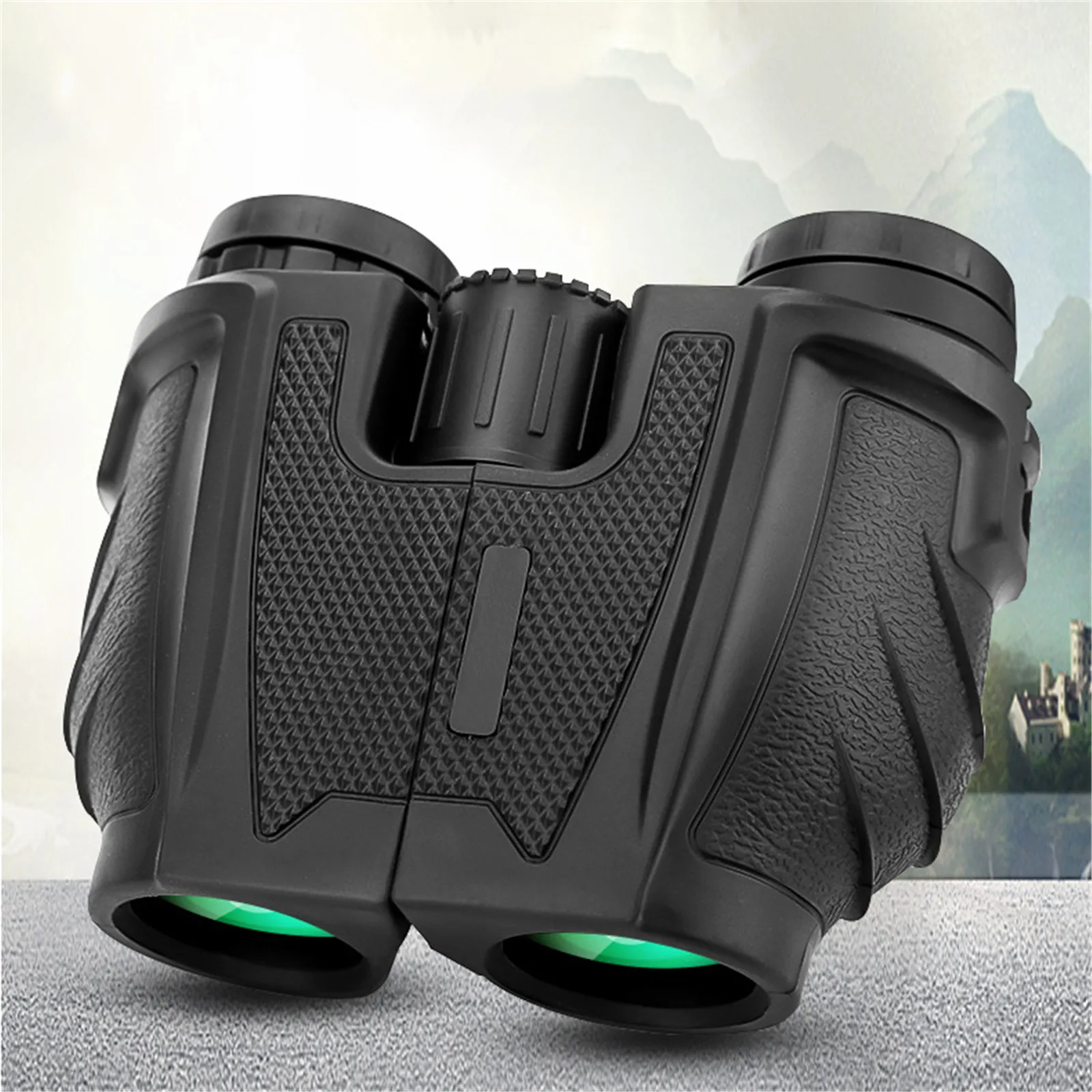 12×25 Binoculars Wide-angle Telescope Outdoor Viewing 114M/1000M Central Focusing Adjustable Interpupillary Distance Binocular 
12×25 Binoculars Wide-angle Telescope Outdoor Viewing 114M/1000M Central Focusing Adjustable Interpupillary Distance Binocular
