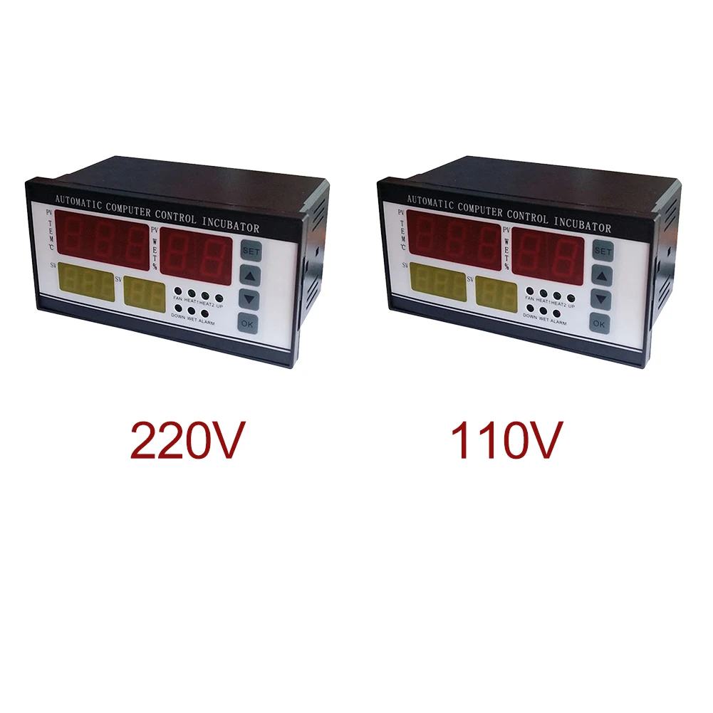 XM-18 Portable Thermostat Stable Eggs Incubator Controller Multifunction Humidity Sensor Full Automatic Digital Durable Accurate
XM-18 Portable Thermostat Stable Eggs Incubator Controller Multifunction Humidity Sensor Full Automatic Digital Durable Accurate