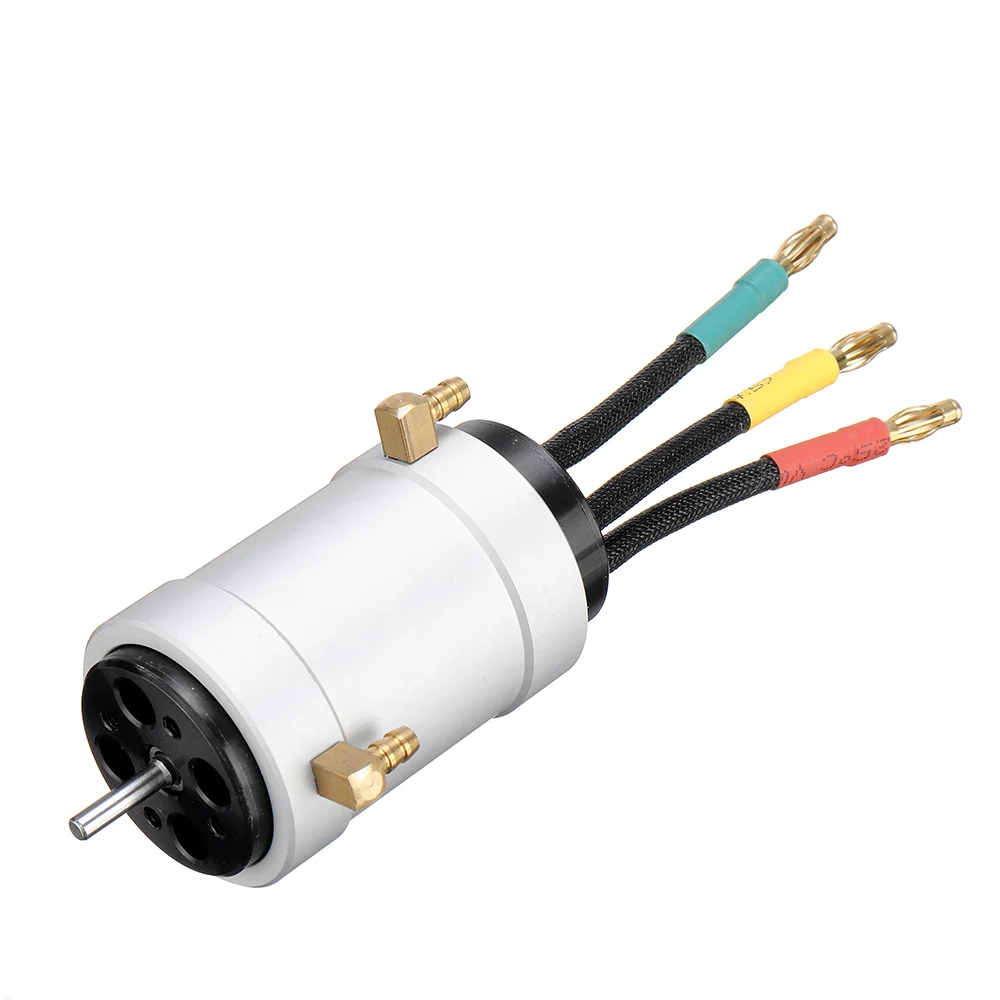 TFL 2960 RC Boat Car Rotor Brushless Motor Waterproof 4 Poles Inner w/ Water Cooling Remote Control Accessories Model Parts
TFL 2960 RC Boat Car Rotor Brushless Motor Waterproof 4 Poles Inner w/ Water Cooling Remote Control Accessories Model Parts