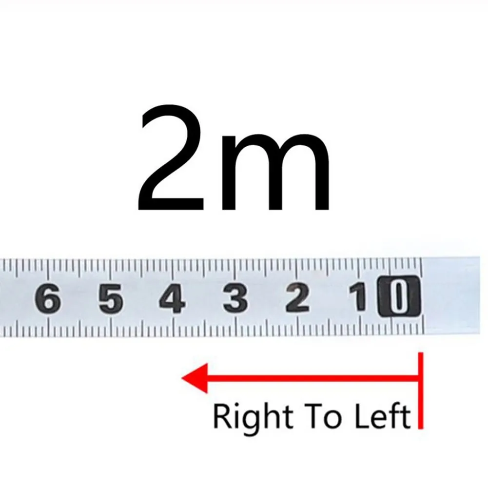 1m/2m Stainless Steel Miter Track Tape Measure Self Adhesive Metric Scale Ruler For T-track Router Table Saw Wear-resistant
1m/2m Stainless Steel Miter Track Tape Measure Self Adhesive Metric Scale Ruler For T-track Router Table Saw Wear-resistant