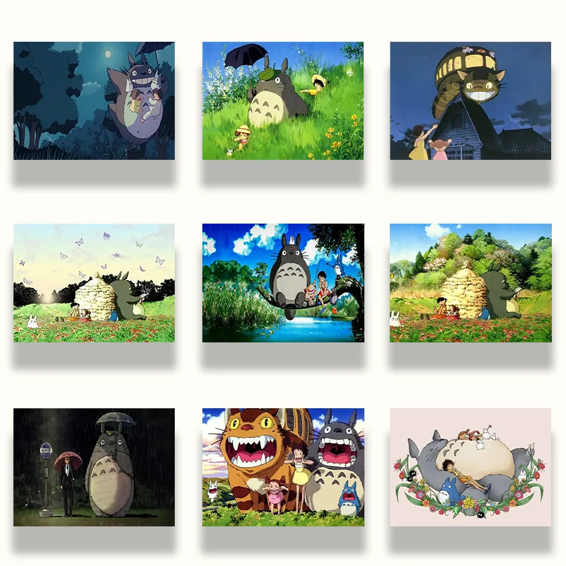 5D Diamond Painting Japan Hayao Miyazaki Anime My Neighbor Totoro Full Diamond Inlaid Cross Stitch Kit Mosaic Home Decoration
5D Diamond Painting Japan Hayao Miyazaki Anime My Neighbor Totoro Full Diamond Inlaid Cross Stitch Kit Mosaic Home Decoration
