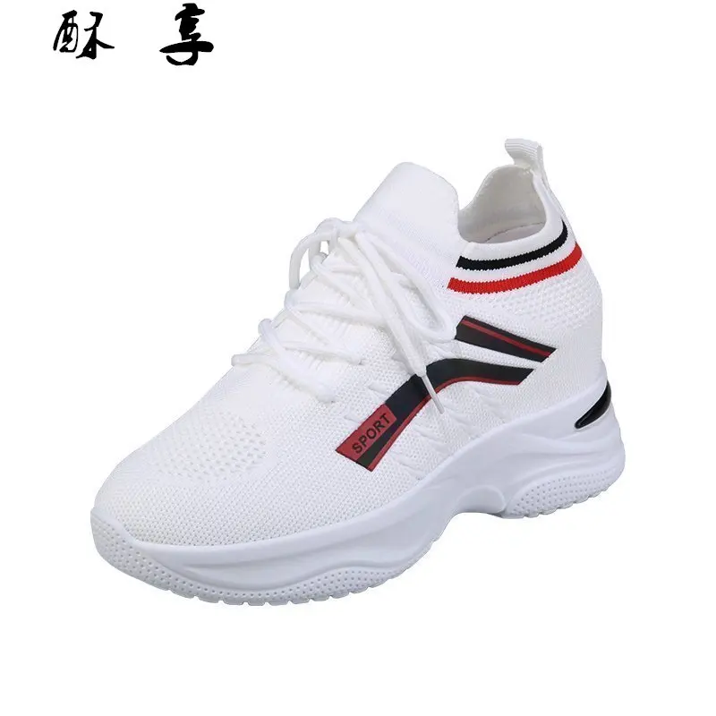 2021 Fashion Women's Shoes Spring Color Matching Comfortable Platform Shoes Woman Sneakers Lace-up Mesh Breathable Casual Shoes
2021 Fashion Women's Shoes Spring Color Matching Comfortable Platform Shoes Woman Sneakers Lace-up Mesh Breathable Casual Shoes