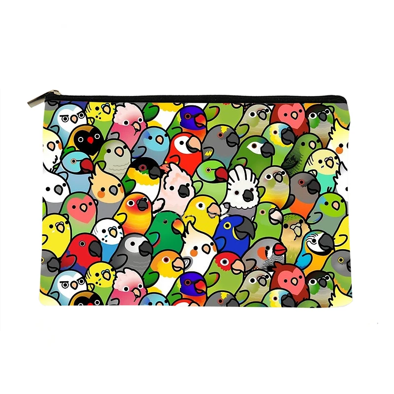 Women Every birds green Printed Make up bag Fashion Women Cosmetics Organizer Bag for Travel Colorful Storage Bag for Lady Bag
Women Every birds green Printed Make up bag Fashion Women Cosmetics Organizer Bag for Travel Colorful Storage Bag for Lady Bag