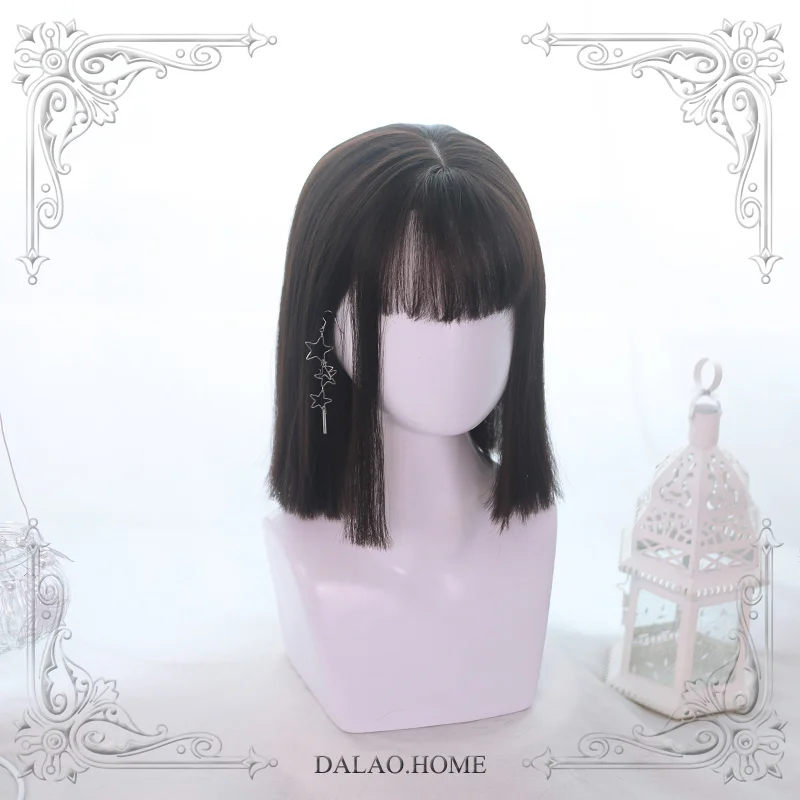 Special Offer Feedback High Quality Japanese Soft Girl Lolita Mid-Length Short Straight Wig Costume Party
Special Offer Feedback High Quality Japanese Soft Girl Lolita Mid-Length Short Straight Wig Costume Party