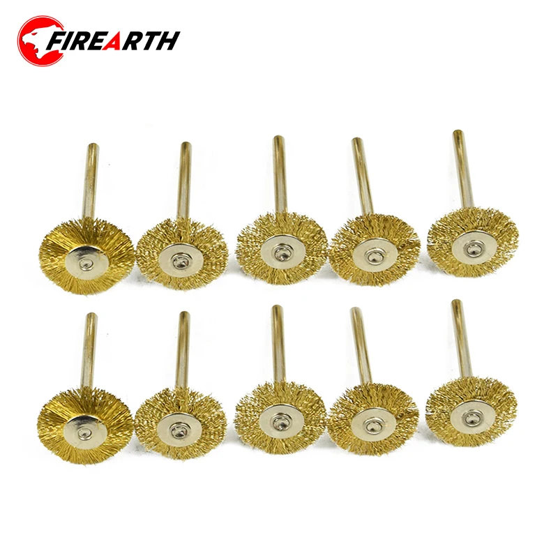 Wire Wheel Brush 3.0mm Shank Wire Brush Disc for Dremel Rotary Tool Accessories Metal Polishing Tool
Wire Wheel Brush 3.0mm Shank Wire Brush Disc for Dremel Rotary Tool Accessories Metal Polishing Tool