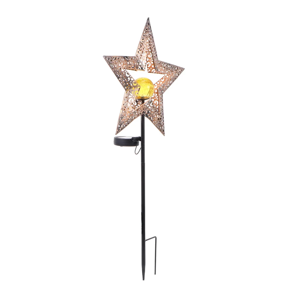 1pc Outdoor Solar Lamp Hollow-out Star Solar Lamp Garden Inserting Lamp Ornament
1pc Outdoor Solar Lamp Hollow-out Star Solar Lamp Garden Inserting Lamp Ornament
