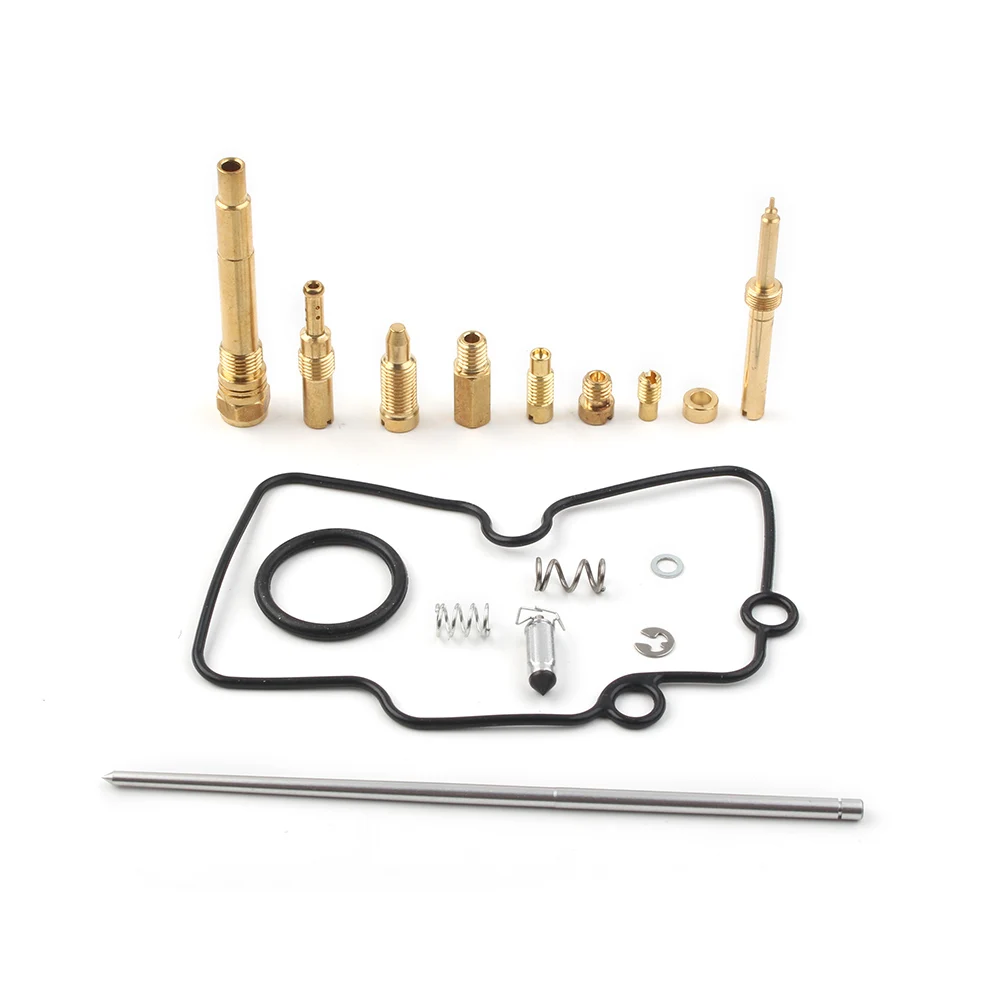 1 Set Motorcycle Carburetor Carb Rebuild Repair Kits for Yamaha YFZ450 2004 2005 2006 2007 2008 2009
1 Set Motorcycle Carburetor Carb Rebuild Repair Kits for Yamaha YFZ450 2004 2005 2006 2007 2008 2009