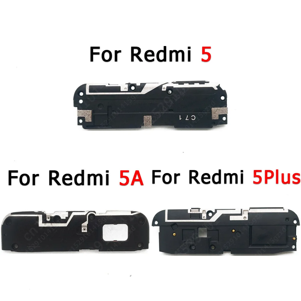 Original Buzzer Ringer For Xiaomi Redmi 5A 5 Plus 5Plus Board Loud Speaker Sound Module Loudspeaker Replacement Spare Parts
Original Buzzer Ringer For Xiaomi Redmi 5A 5 Plus 5Plus Board Loud Speaker Sound Module Loudspeaker Replacement Spare Parts