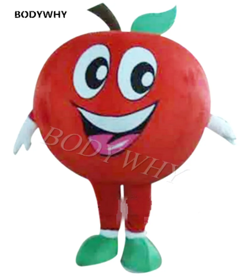 Advertising Fruit Shop Red Apple Fruit Mascot Costume Suit Fancy Dress Birthday Party Cosplay Outdoor Event Outfit Carnival
Advertising Fruit Shop Red Apple Fruit Mascot Costume Suit Fancy Dress Birthday Party Cosplay Outdoor Event Outfit Carnival