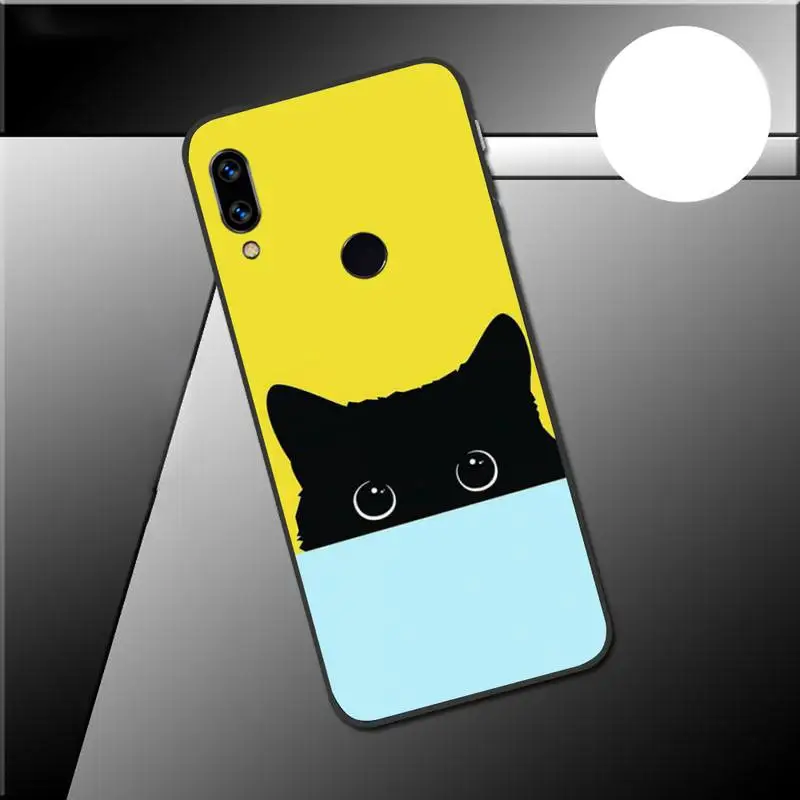 Cute Cat Painted Phone Case For Xiaomi Redmi 7 9t a3 9se k20 mi8 max3 lite 9 note 8 9s 10 pro
Cute Cat Painted Phone Case For Xiaomi Redmi 7 9t a3 9se k20 mi8 max3 lite 9 note 8 9s 10 pro