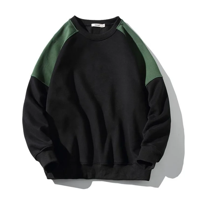 Mens Sweatshirt Casual Warm Patchwork Color Men Hoodie Round Collar Thicken Male Sweatshirts Long Sleeve Fashion
Mens Sweatshirt Casual Warm Patchwork Color Men Hoodie Round Collar Thicken Male Sweatshirts Long Sleeve Fashion