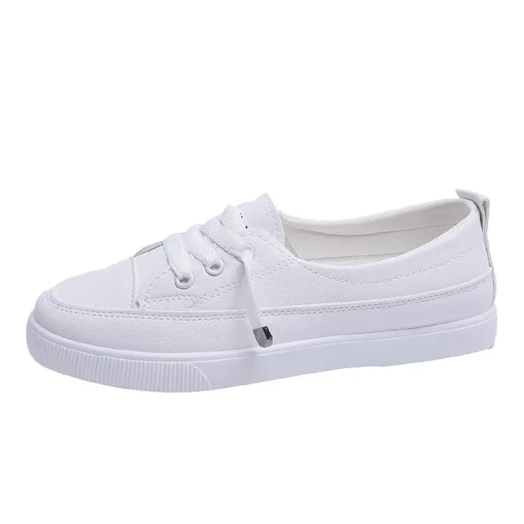 2021 Low Platform Sneakers Women Shoes Female Pu Leather Walking Sneakers Loafers White Flat Slip On Vulcanize Casual Shoes
2021 Low Platform Sneakers Women Shoes Female Pu Leather Walking Sneakers Loafers White Flat Slip On Vulcanize Casual Shoes