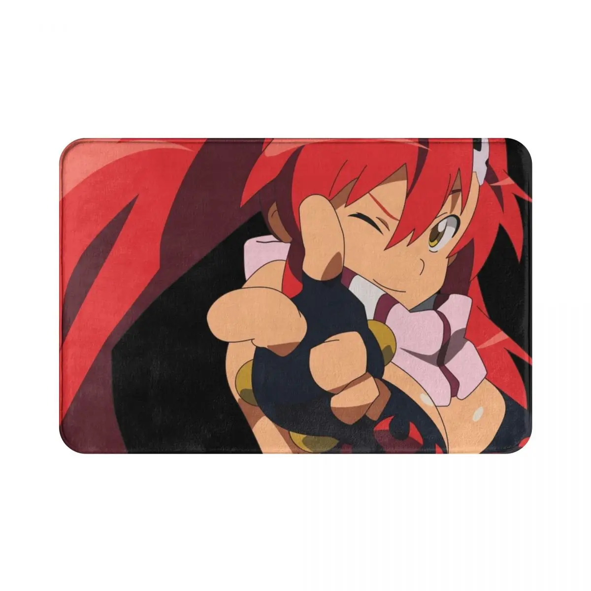 Коврик Yoko Littner Tengen Toppa Gurren Lagann, коврик для ног, Противоскользящий коврик для кухни, спальни, балкона, мультяшный
Коврик Yoko Littner Tengen Toppa Gurren Lagann, коврик для ног, Противоскользящий коврик для кухни, спальни, балкона, мультяшный