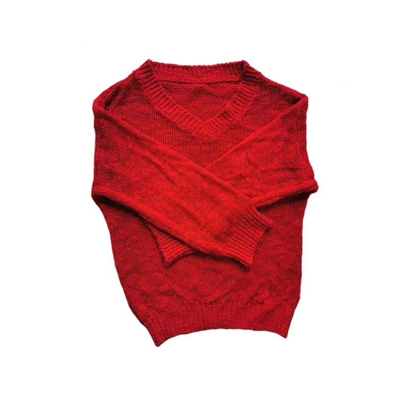 2020 New Kids Children Clothes Girls Kitted Sweater Baby Winter Autumn Full Sleeve Fashion Teenage Girl Sweaters Red Beige Tops
2020 New Kids Children Clothes Girls Kitted Sweater Baby Winter Autumn Full Sleeve Fashion Teenage Girl Sweaters Red Beige Tops