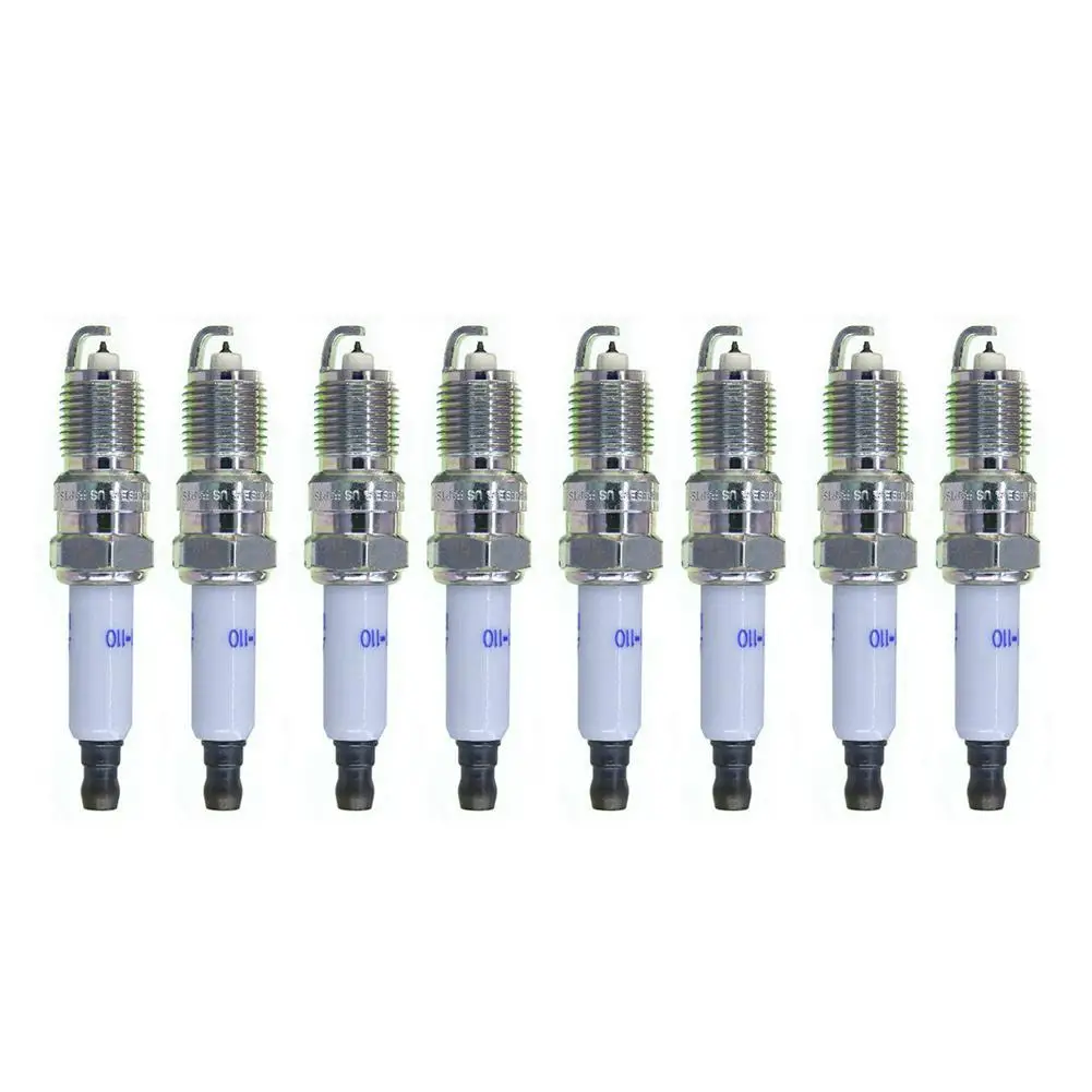 8 Pcs Applicable Automobile Iridium Spark Plug Nozzle 41-110 Suitable For A Variety Of Cars 
8 Pcs Applicable Automobile Iridium Spark Plug Nozzle 41-110 Suitable For A Variety Of Cars