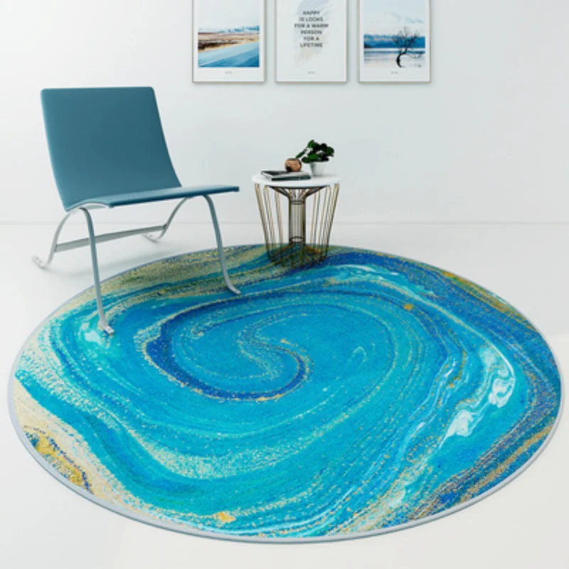 Eovna Round Rug Living Room Soft Carpet Anti-slip Wear-resistant Comfortable Round Carpet Printed Area Rug Rugs for Bedroom
Eovna Round Rug Living Room Soft Carpet Anti-slip Wear-resistant Comfortable Round Carpet Printed Area Rug Rugs for Bedroom