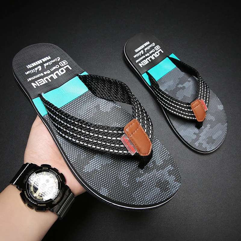 High Quality Summer Men Flip Flops Light Indoor Non-Slip Slippers Men Eva Casual Degree Fake Shoes Soft Bottom Beach Sandals
High Quality Summer Men Flip Flops Light Indoor Non-Slip Slippers Men Eva Casual Degree Fake Shoes Soft Bottom Beach Sandals
