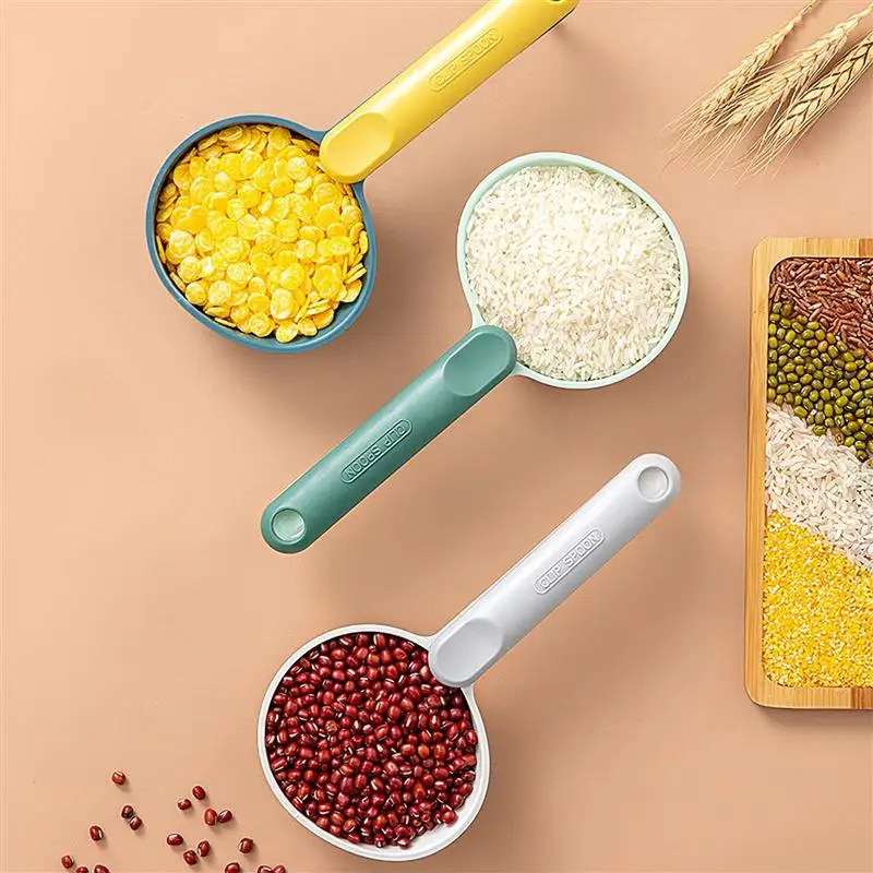 Dog Cat Food Spoon Mutli-function Portable Pet Cat Dog Food Shovel Scoop Hangable Feeding Spoon Pet Feeders Rice Beans Scoop
Dog Cat Food Spoon Mutli-function Portable Pet Cat Dog Food Shovel Scoop Hangable Feeding Spoon Pet Feeders Rice Beans Scoop
