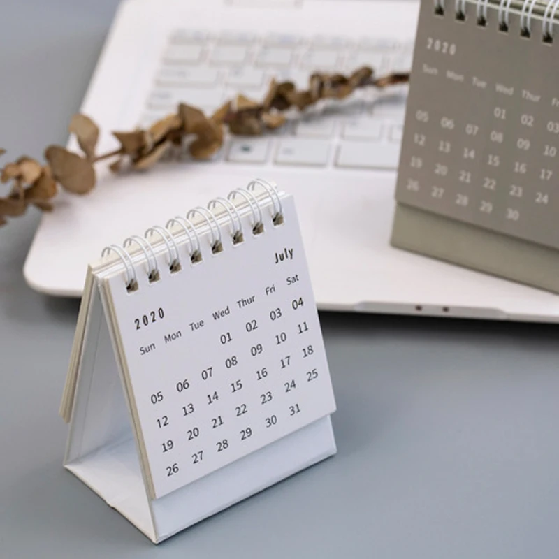 2020 Desk Calendar Foldable Flip Calendar Simple Style for Home Bedroom Office Decor ALS88
2020 Desk Calendar Foldable Flip Calendar Simple Style for Home Bedroom Office Decor ALS88