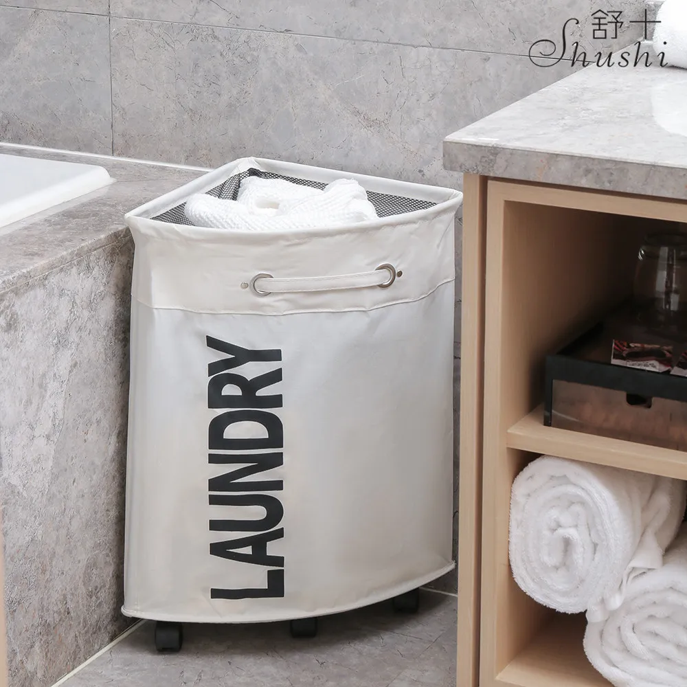 Dirty Clothes Storage Basket Oxford Cloth Dirty Clothes Lou Printing Waterproof Moisture-Proof Wheel Drum Dirty Clothes Basket
Dirty Clothes Storage Basket Oxford Cloth Dirty Clothes Lou Printing Waterproof Moisture-Proof Wheel Drum Dirty Clothes Basket