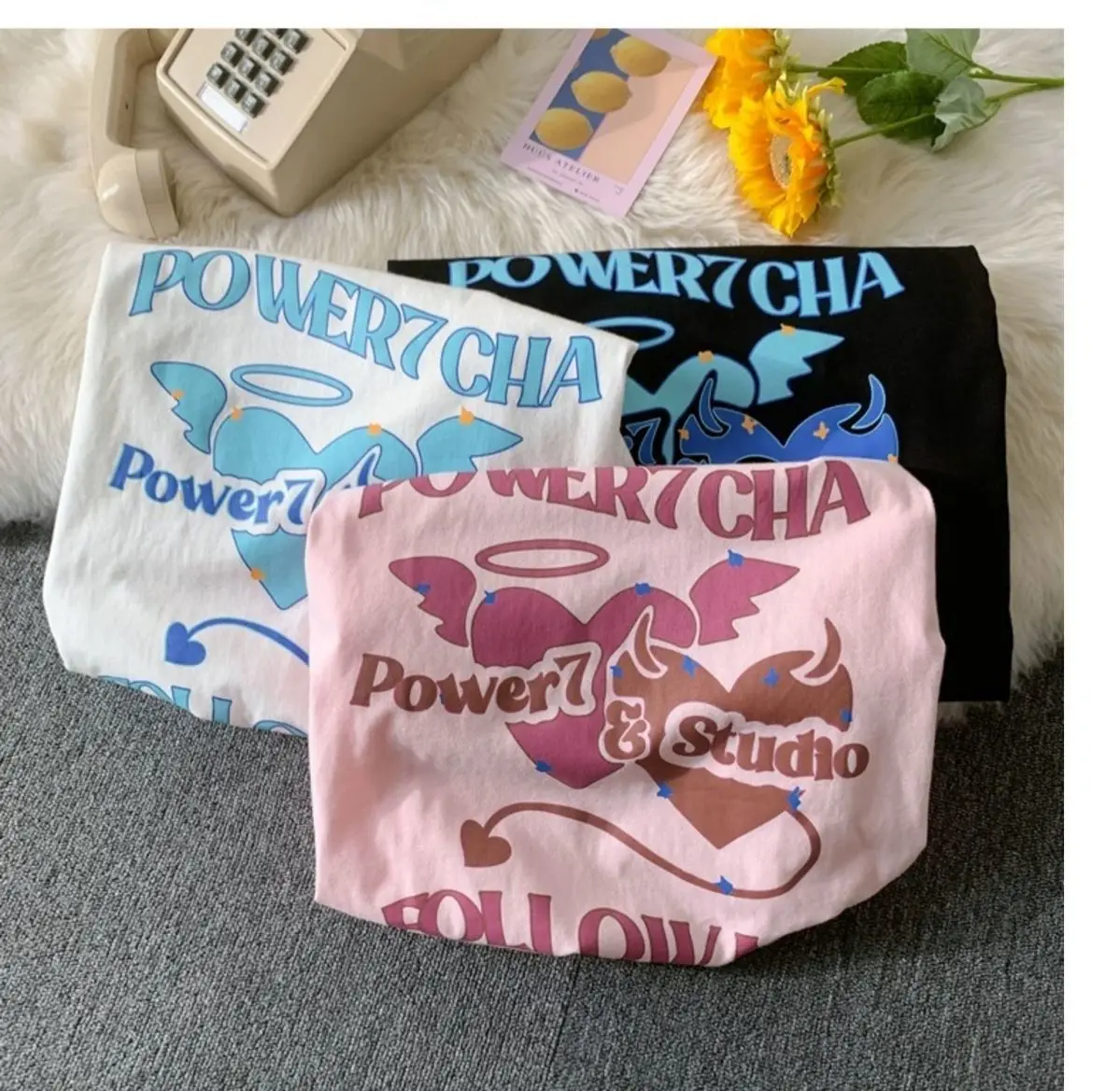 Summer Short Sleeve Women T-shirts Round Neck Large Size Female Tops Graffiti Love Angel Print Cotton Harajuku Loose Tee Shirts
Summer Short Sleeve Women T-shirts Round Neck Large Size Female Tops Graffiti Love Angel Print Cotton Harajuku Loose Tee Shirts