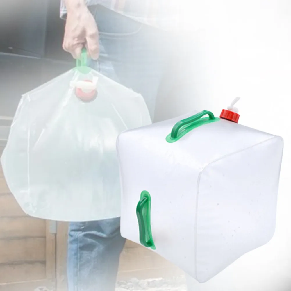 20L Collapsible Water Carrier Storage Container With Tap For Camping Hiking Water Bag Vehicle-Mounted Bucket Collapsible
20L Collapsible Water Carrier Storage Container With Tap For Camping Hiking Water Bag Vehicle-Mounted Bucket Collapsible