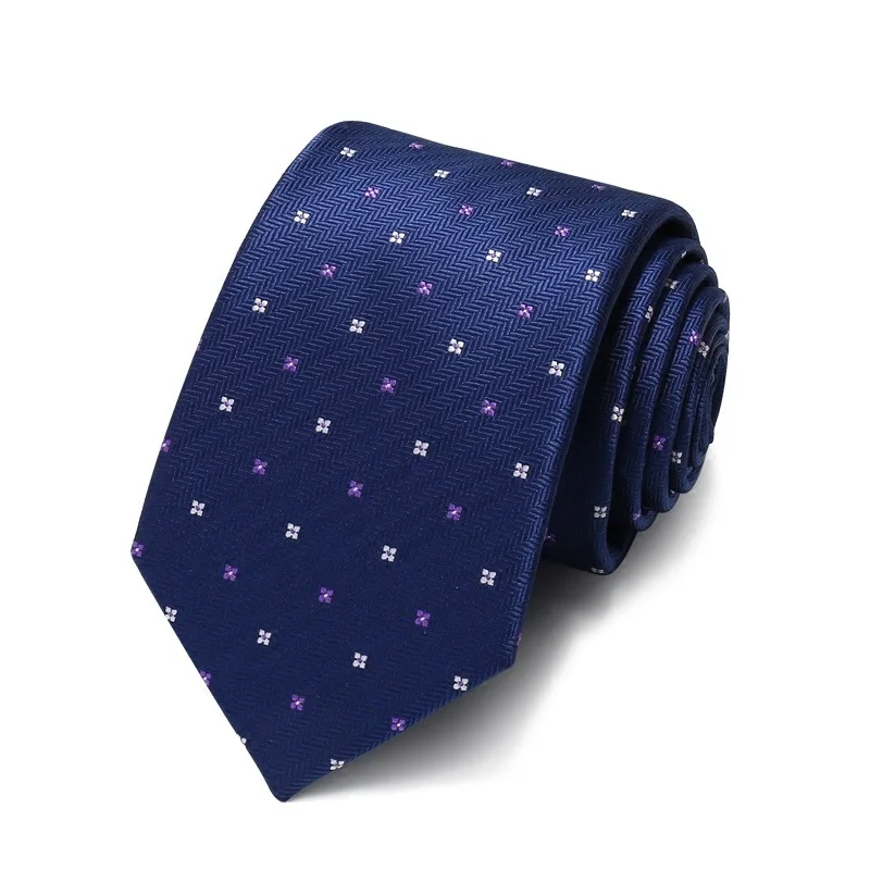 2020 Brand New Fashion High Quality Men 7CM Flower Pattern Navy Blue Necktie Formal Suit Party Neck Tie for Men with Gift Box
2020 Brand New Fashion High Quality Men 7CM Flower Pattern Navy Blue Necktie Formal Suit Party Neck Tie for Men with Gift Box