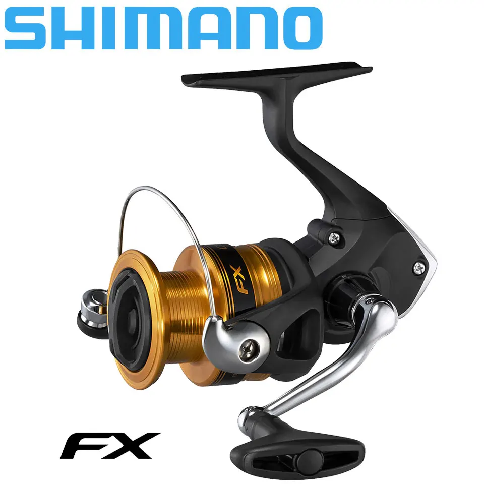 Рыболовные катушки SHIMANO FX рыболовная Катушка для спиннинга сменная Рыболовная
