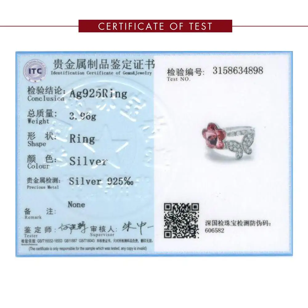 ZEMIOR 925 Sterling Silver Women's Romantic Rings Butterfly Shape Pink Austria Crystal Ring Engagement Fine Jewelry Hot Sale
ZEMIOR 925 Sterling Silver Women's Romantic Rings Butterfly Shape Pink Austria Crystal Ring Engagement Fine Jewelry Hot Sale