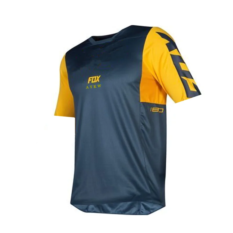 2021Outdoor Sports Jersey Bike Downhill Jersey Motorbike T-shirt Cross Country Jersey MTB Fox Team Mountain Bike cycling jersey
2021Outdoor Sports Jersey Bike Downhill Jersey Motorbike T-shirt Cross Country Jersey MTB Fox Team Mountain Bike cycling jersey
