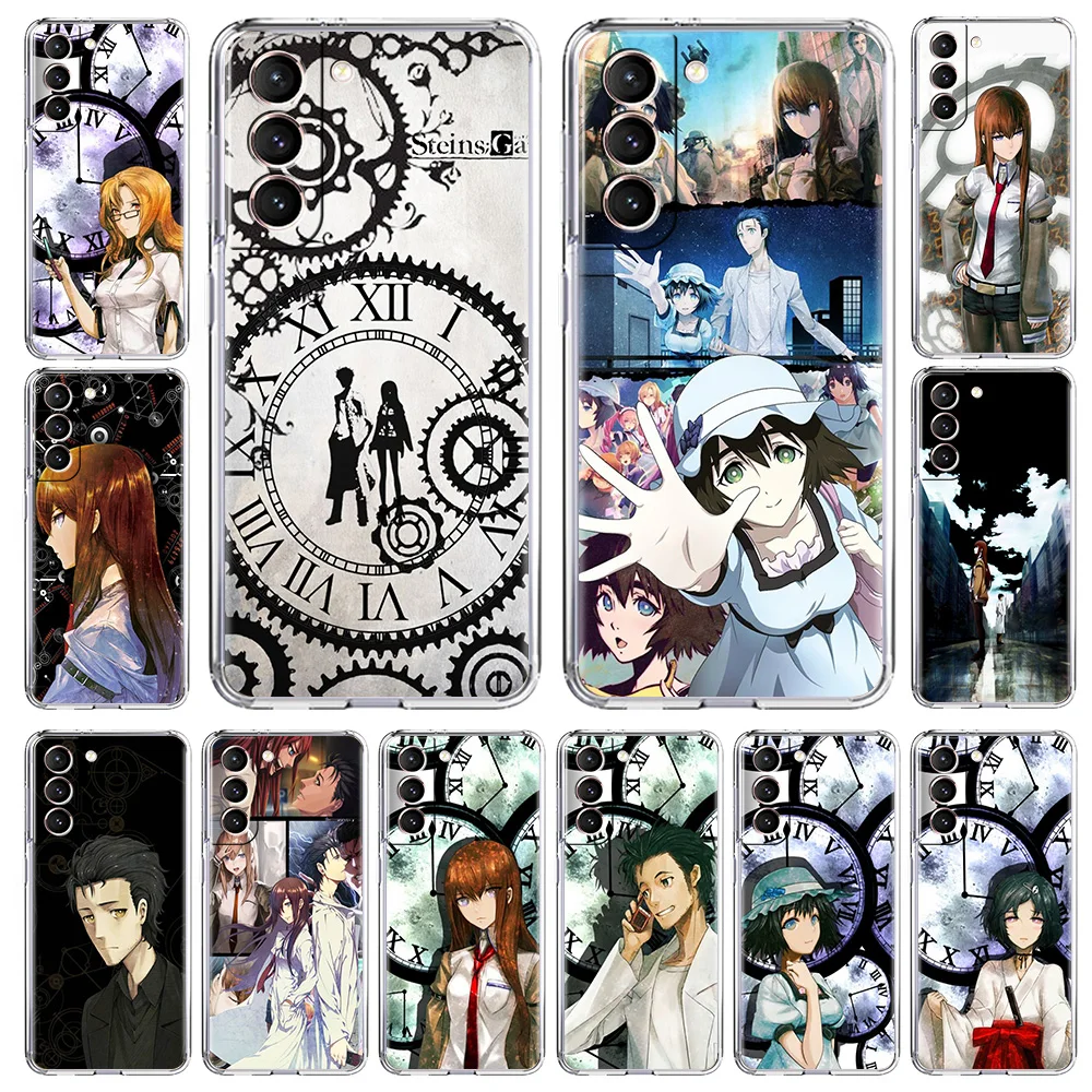 Steins Gate Okabe Anime Manga Luxury Clear Phone Case For Samsung Galaxy S20 FE S21 Ultra S10 Plus S10E S21+ Soft Protect Cover
Steins Gate Okabe Anime Manga Luxury Clear Phone Case For Samsung Galaxy S20 FE S21 Ultra S10 Plus S10E S21+ Soft Protect Cover
