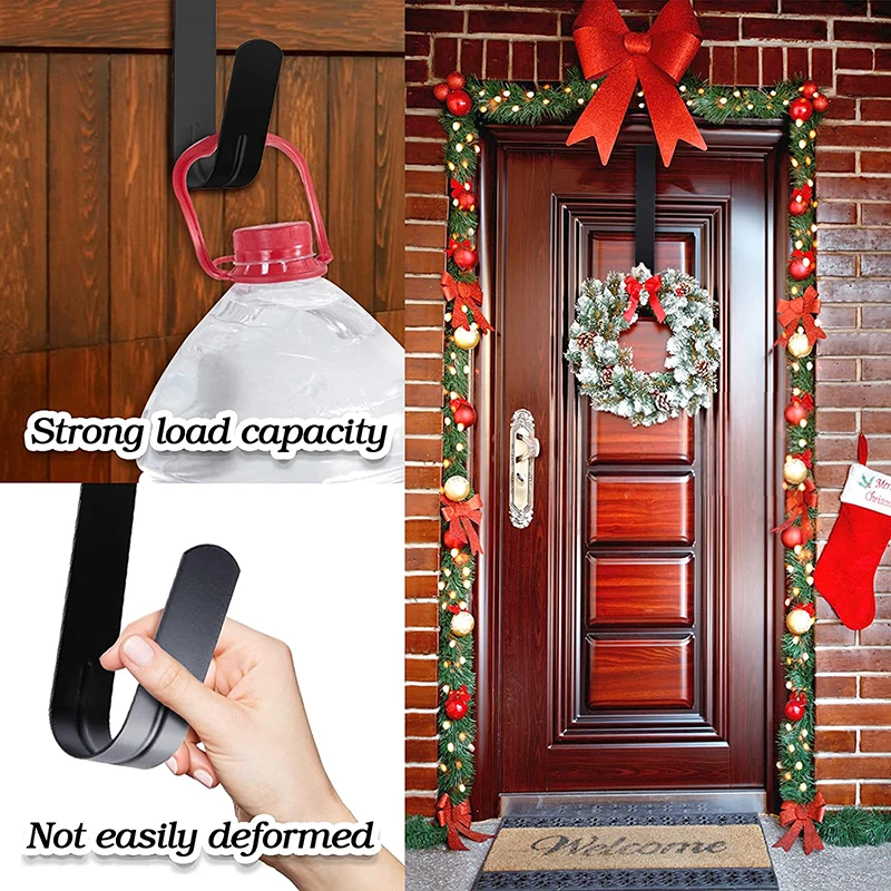 Christmas Wreath Hook Premium Sturdy Durable Metal Decoration Door Hook Holiday Decorated Front Back Door Creative Decoration
Christmas Wreath Hook Premium Sturdy Durable Metal Decoration Door Hook Holiday Decorated Front Back Door Creative Decoration