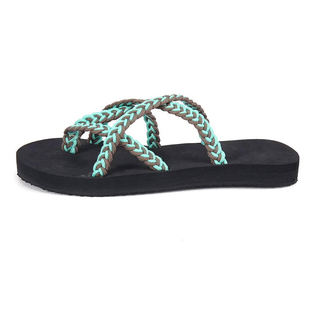 New Flat with Outside Casual Retro Womens Fashion Flats Flip Flops Shoes Ladies Slippers Beach Roman Slippers 2019
New Flat with Outside Casual Retro Womens Fashion Flats Flip Flops Shoes Ladies Slippers Beach Roman Slippers 2019