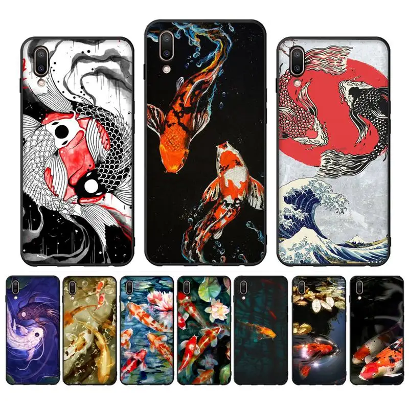 Koi Fish Anime Manga Goldfish Phone Case For Oppo Reno Realme C3 6Pro For vivo Y91C Y17 Y19
Koi Fish Anime Manga Goldfish Phone Case For Oppo Reno Realme C3 6Pro For vivo Y91C Y17 Y19
