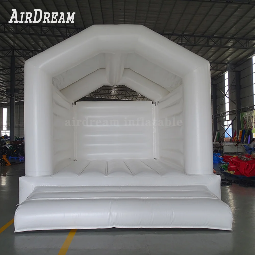 Adults kids Outdoor White inflatable Wedding Bouncer House Jumping Bouncy Castle with high quality
Adults kids Outdoor White inflatable Wedding Bouncer House Jumping Bouncy Castle with high quality