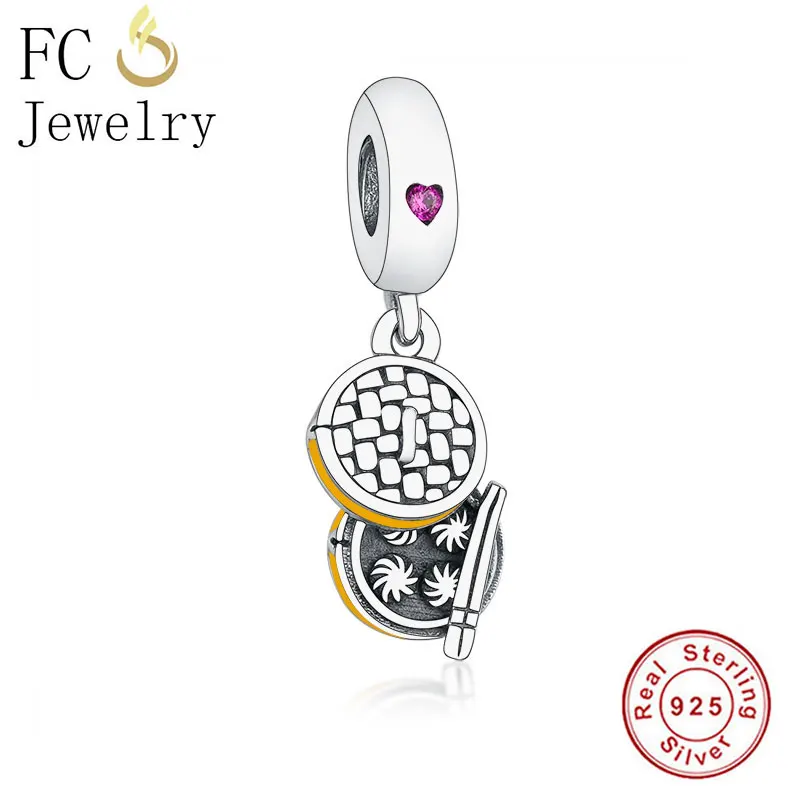 FC Jewelry Fit Original Pan Charms Bracelet 100% 925 Silver Yellow Chinese Xiao Long Bao Beads Pendant Making Craft Berloque
FC Jewelry Fit Original Pan Charms Bracelet 100% 925 Silver Yellow Chinese Xiao Long Bao Beads Pendant Making Craft Berloque