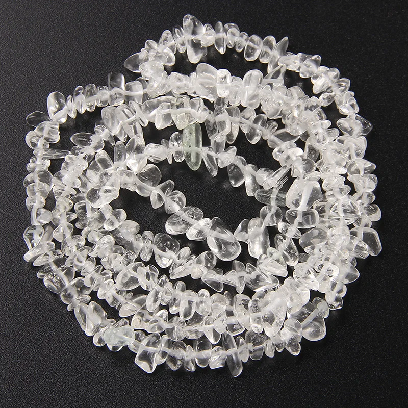 3-5mm Irregualr Natural Stone Clear Quartz Crytsal Chips Beads Freeform White Opal Gravel Beads for Jewelry Making DIY Bracelet
3-5mm Irregualr Natural Stone Clear Quartz Crytsal Chips Beads Freeform White Opal Gravel Beads for Jewelry Making DIY Bracelet