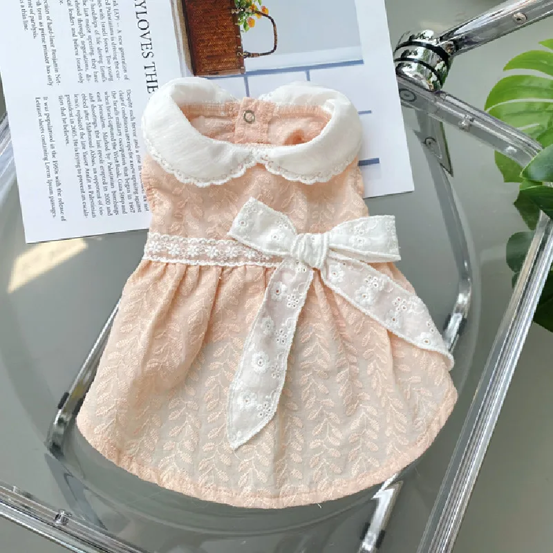 Cotton Dog Dress Cat Chihuahua Clothes Summer Yorkshire Pomeranian Puppy Skirt Small Pet Dresses Poodle Bichon Dog Clothing 2021
Cotton Dog Dress Cat Chihuahua Clothes Summer Yorkshire Pomeranian Puppy Skirt Small Pet Dresses Poodle Bichon Dog Clothing 2021