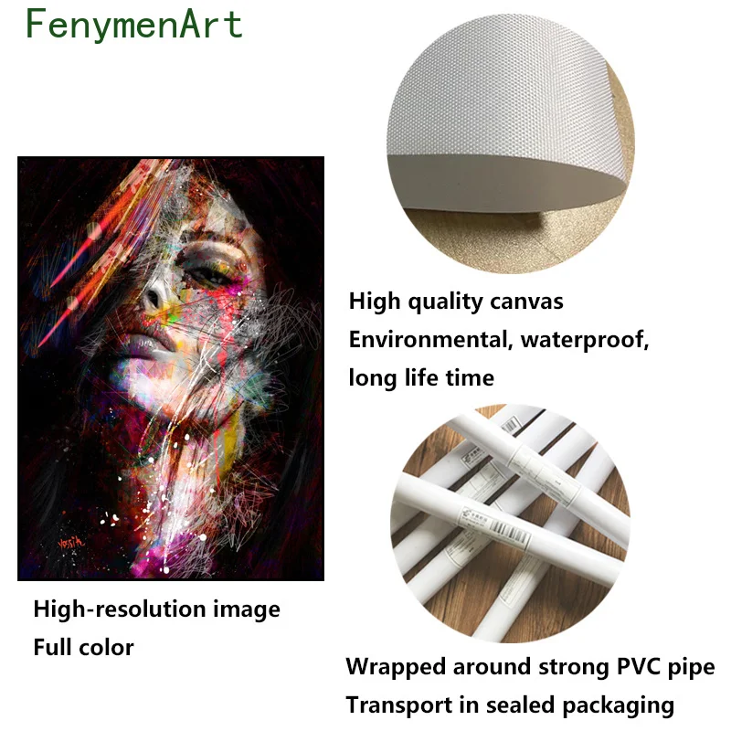 Modern Graffiti Art Girl Canvas Paintings Abstract Colorful Woman Posters And Prints Nordic Wall Art Picture For Room Home Decor
Modern Graffiti Art Girl Canvas Paintings Abstract Colorful Woman Posters And Prints Nordic Wall Art Picture For Room Home Decor