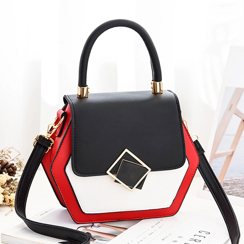 Fashion Exquisite Tricolor Women's Underarm Shoulder Bags PU Leather Designer Shopper Handbag Female Top-handle Crossbody Bags
Fashion Exquisite Tricolor Women's Underarm Shoulder Bags PU Leather Designer Shopper Handbag Female Top-handle Crossbody Bags