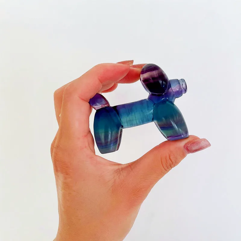 Wholesale natural gemstone hand carved animals statue reiki healing stones art sculpture crystal quartz balloon dog
Wholesale natural gemstone hand carved animals statue reiki healing stones art sculpture crystal quartz balloon dog