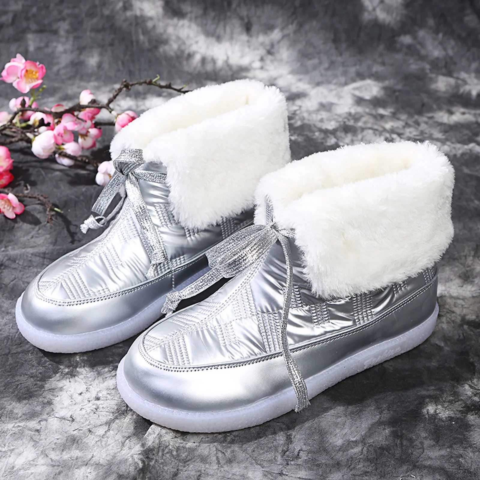 Girls Shoes New Fashion Flock Women Casual Shoes Breathable Autumn Winter Lace-Up Flats Platform Women Shoes Womens Boots
Girls Shoes New Fashion Flock Women Casual Shoes Breathable Autumn Winter Lace-Up Flats Platform Women Shoes Womens Boots