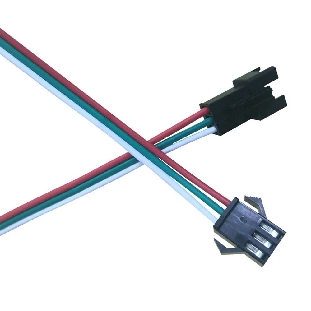3P 4P JST SM Male Female Plug Connector Cable Wire for Ws2812B Ws2811 Pixel LED Strip Light Consumables
3P 4P JST SM Male Female Plug Connector Cable Wire for Ws2812B Ws2811 Pixel LED Strip Light Consumables