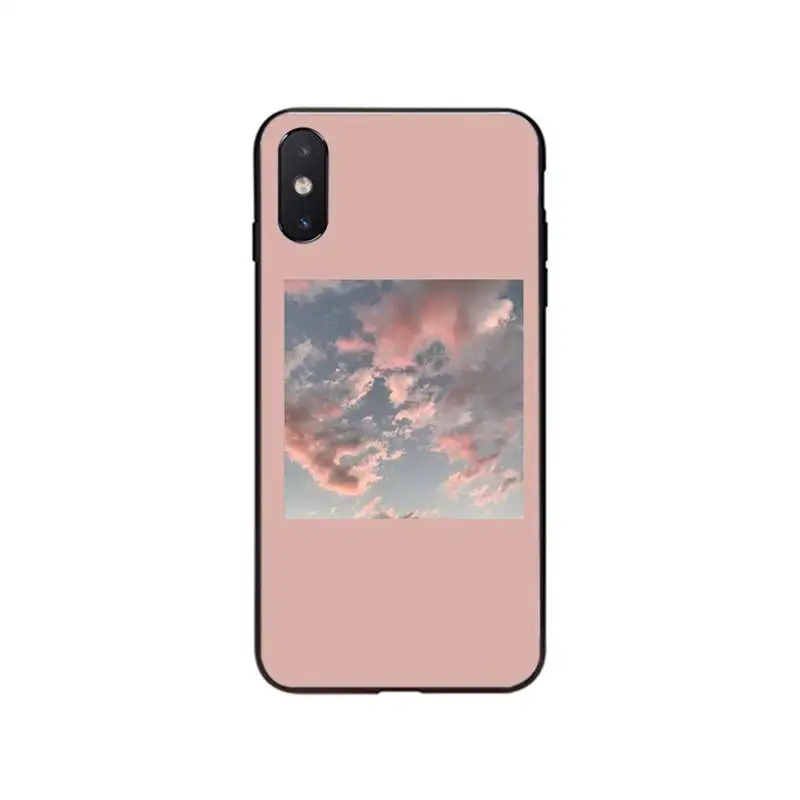 Чехол для телефона с розовыми эстетичными песнями iphone SE2 12 11 Pro XS MAX XR 8 7 6 Plus 5 5S SE Case