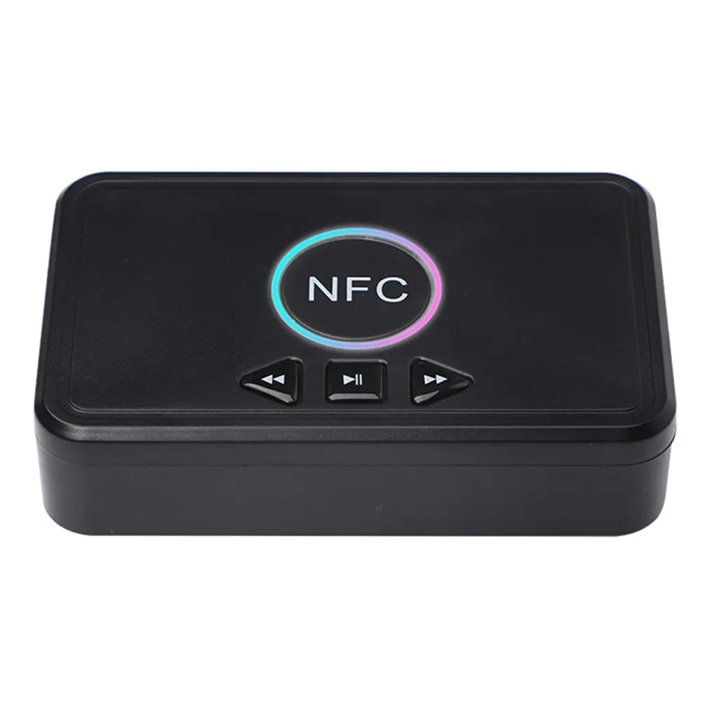 Bluetooth 5.0 Receiver Adapter NFC 3.5mm RCA Audio AUX Output Wireless Bluetooth Dongle Stereo Receptor for Amplifier Speaker
Bluetooth 5.0 Receiver Adapter NFC 3.5mm RCA Audio AUX Output Wireless Bluetooth Dongle Stereo Receptor for Amplifier Speaker
